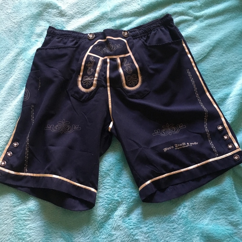 Lederhosen Swim Trunks Original Steindl